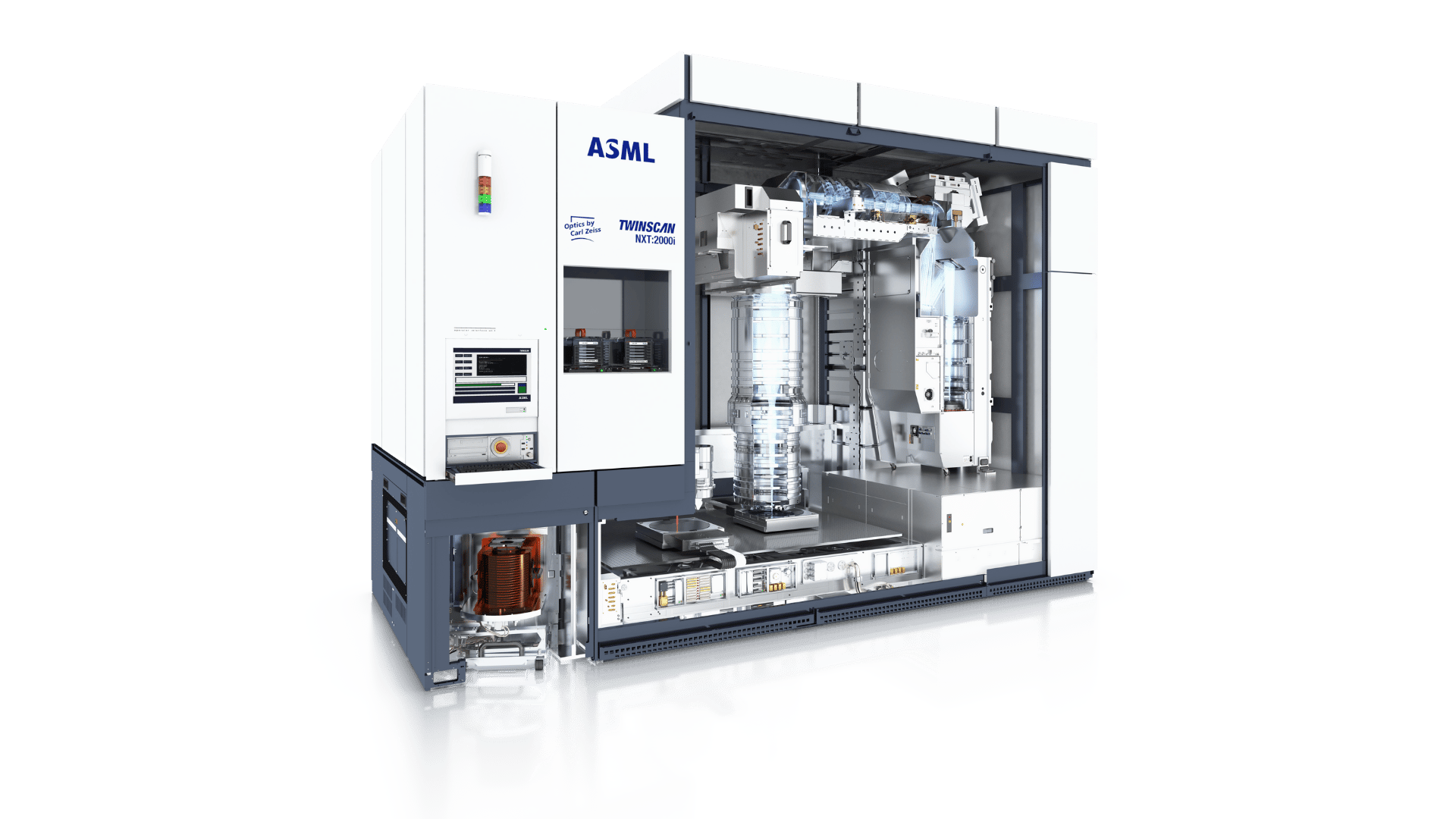 ASML's TWINSCAN lithography machines will be used to manufacture thin film heads for Western Digital. ASML's TWINSCAN lithography machines will be used to manufacture thin film heads for Western Digital.