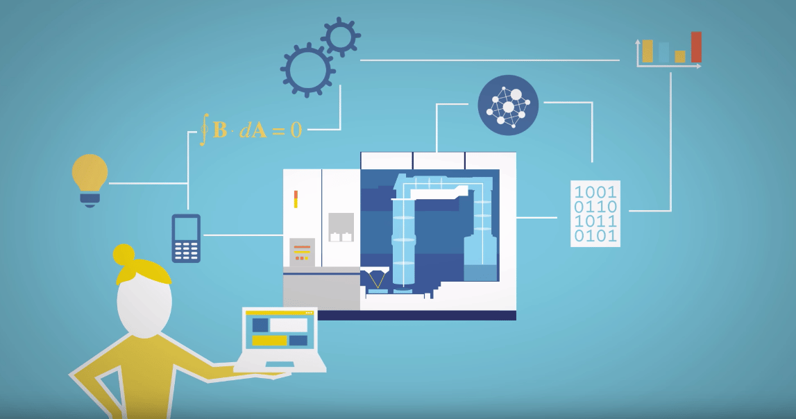 Silicon Valley software illustration
